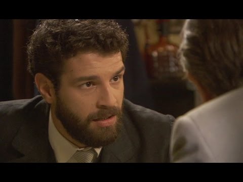 PUENTE VIEJO C973 - Bosco quiere sonsacarle información de Amalia a Melchor