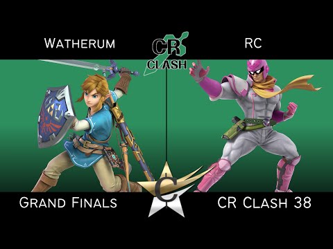 CR Clash 38 Grand Finals - Watherum (Link) vs RC (Captain Falcon) - HDR