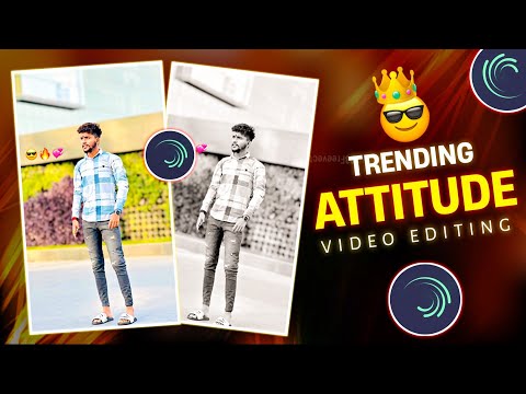 Trending Reels editing 🔥 Alight Motion Video Editing 👑 Attitude status video editing|Mahya Creation