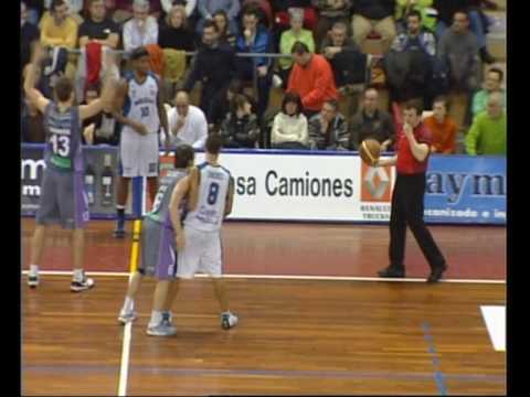 Liga Adecco Oro J24: Palencia Baloncesto 70-63 Club Melilla Baloncesto