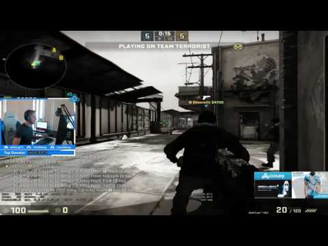 gob b quick 1v4 ESEA S