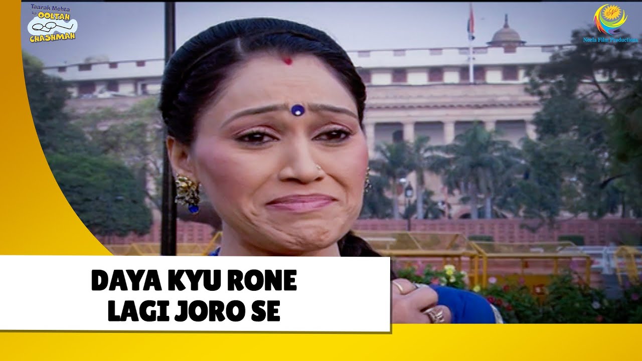 Daya Kyu Rone lagi Joro Se? | Haste Raho Hasate Raho | Taarak Mehta ka Ooltah Chashmah