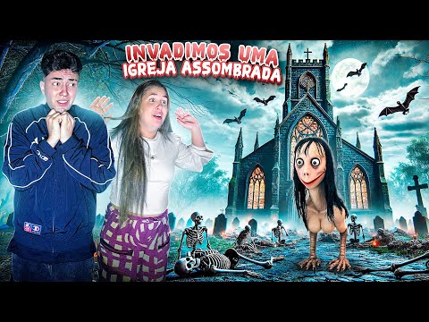 WE INVADED A HAUNTED CHURCH *ghost appeared