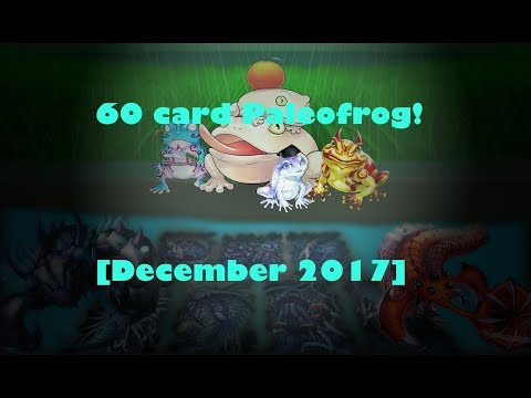 Yu-Gi-Oh! Deck Profile - 60 card Paleofrog! Combo tutorial and replays [December 2017]