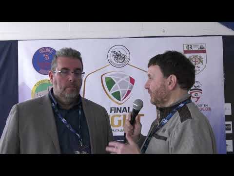 Final 8 | Olympia Rovereto - Cioli Ariccia Intervista a Saiani