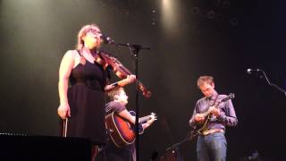 Nickel Creek -  Tomorrow Is a Long Time (Bob Dylan cover) live @ House of Blues, Boston on 5/1/14