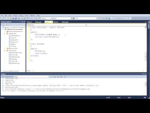 Intermediate C++ DirectX Game Programming Tutorial: Lesson 11 (Super Fixed Version)