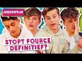 WIL FOURCE EIGENLIJK NIET BEROEMD ZIJN?! | JONGENSPRAAT #15 | TinaTV