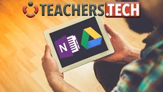 OneNote and Google Drive on the iPad