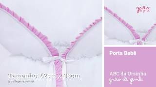 Porta Bebê ABC da Ursinha | Ref: 62443