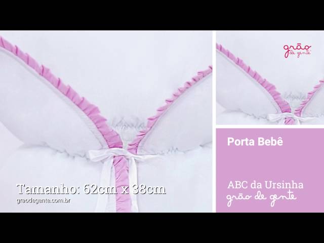 Porta Bebê ABC da Ursinha | Ref: 62443