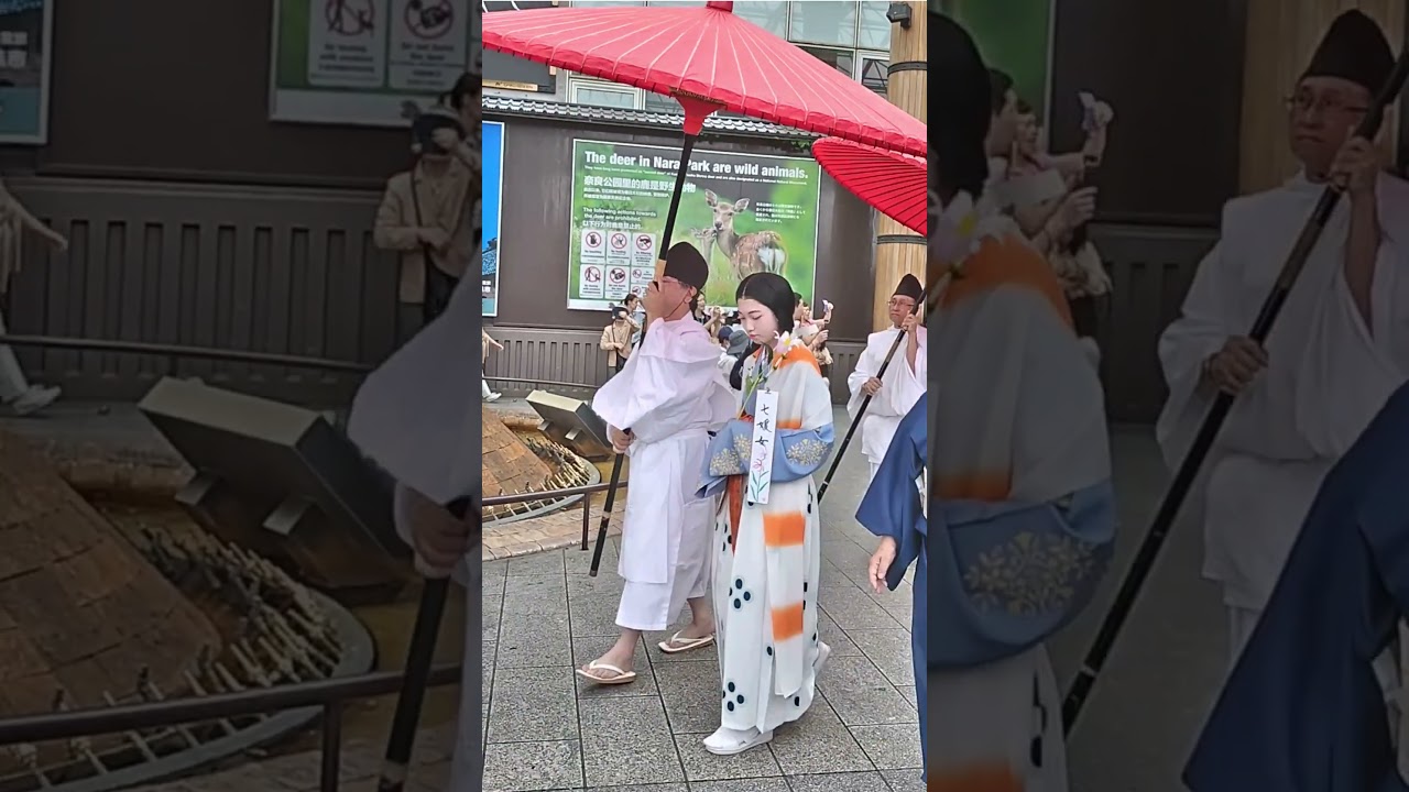 Lily Festival of Isagawa Shrine | Traditional Costumes & Procession