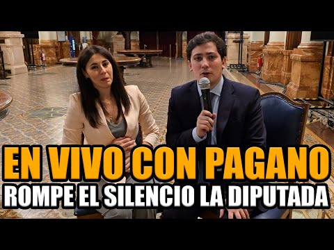 EN VIVO CON MARCELA PAGANO ¡LA DIPUTADA DE MILEI ROMPE EL SILENCIO! | BREAK POINT