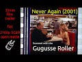 Never Again 2001 35mm Film Trailer Flat Open Matte 2160p