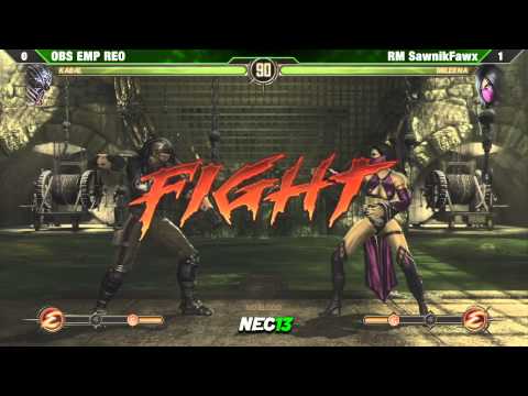 OBS EMP REO vs RM SawnikFawx - NEC13 MK9 Losers Semifinal