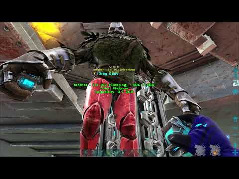 ARK OFFICIAL PVE - TROLLING LIKE ITS PVP Ep 9