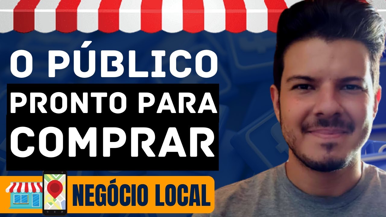 Como Encontrar um Público que Está Pronto para Comprar | Tráfego para Negócio Local - Facebook ads