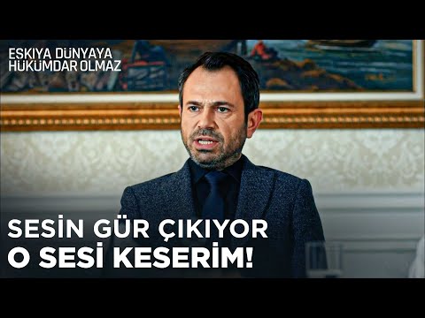 Kimsesiz Yaşar'dan masaya efsane racon! - Eşkıya Dünyaya Hükümdar Olmaz
