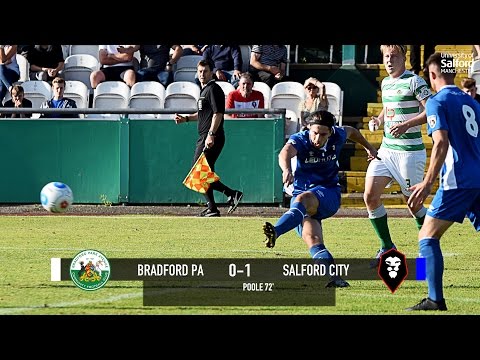 Bradford Park Avenue 0-1 Salford City - The Emirates FA Cup 2nd Qualifying Round