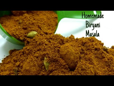 Khushboodar Biryani Masala by Shan E Delhi/Homemade biryani masala/Biryani masala powder Video