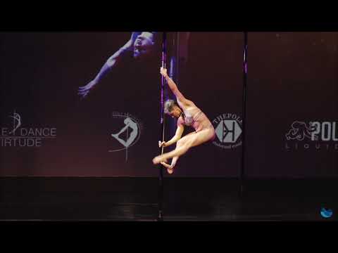 POLE ART ITALY 2020 - BELEN SERRA - WINNER WOMEN ELITE