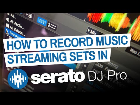 How To Record Beatport / Beatsource / SoundCloud / TIDAL In Serato DJ Pro