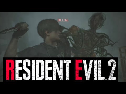 Resident Evil 2 Remake Escape the Lab (Leon's Story)