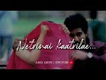 Kaadhalae Kaadhalae Ennai Udaithenae Netri Indri Naalai Whatsapp Status Lyrics
