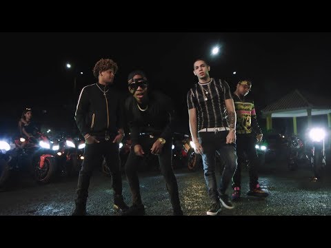 Los Baby One X Tivi Gunz X Albert Diamond  - Donde Ta - Oficial Video