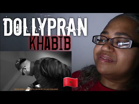 421 Reacts Music | DOLLYPRAN | KHABIB (Official Video Clip) *MOROCCAN RAP REACTION*