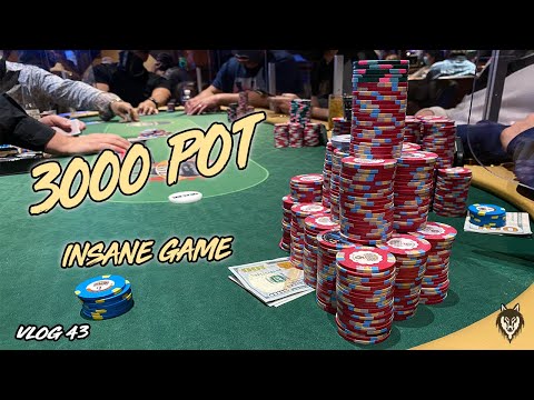 LARGEST POT OF MY LIFE AT GOLDEN NUGGET CASINO!! | Poker Vlog #43