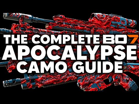 The Complete APOCALYPSE CAMO Guide For Black Ops 7