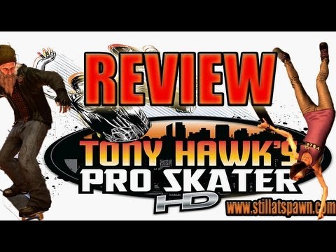 Tony Hawk's Pro Skater HD Review