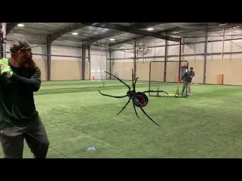 2019 Miken White Widow USSSA Slowpitch Softball Bat MSISW2