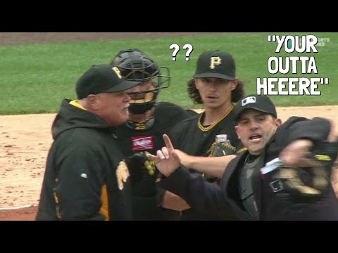 MLB Ejected For No Reason
