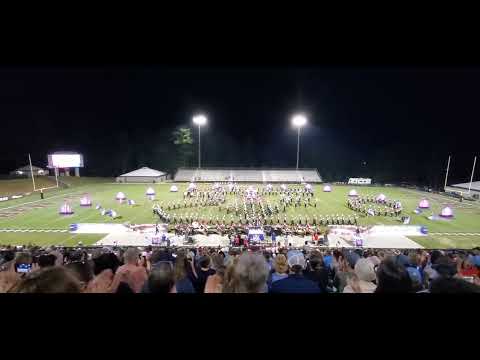 2025 AMAZING Oak Mountain HS Band "We The People" Lake Martin Invitational