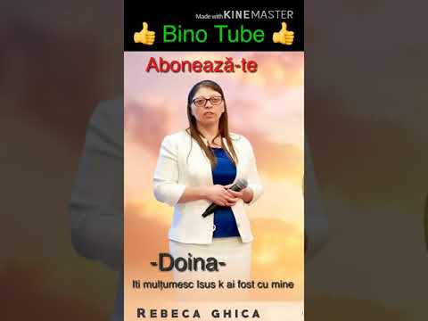 Doina Rebeca ghica - îți mulțumesc Isus