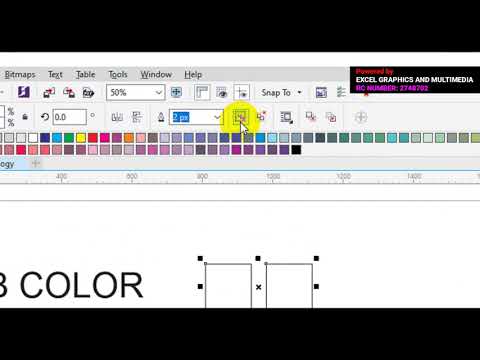 COLOR PSYCHOLOGY IN CorelDRAW Tutorial