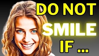 Never Smile When You Gaze At Someone You Love Because...