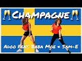 ZUMBA Champagne Adoo Feat Baba Moe Sam E Choreography By Inka Brammer Ylva Jangsell