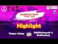 Highlight Yalgar Golap Vs Siddhivinayak 11 Sindhudurg Champions Rainy Trophy 2024