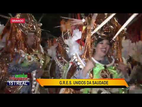 DESFILE COMPLETO UNIDOS DA SAUDADE