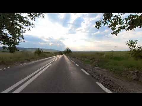 Driving in Tulcea Romania Dobrogea