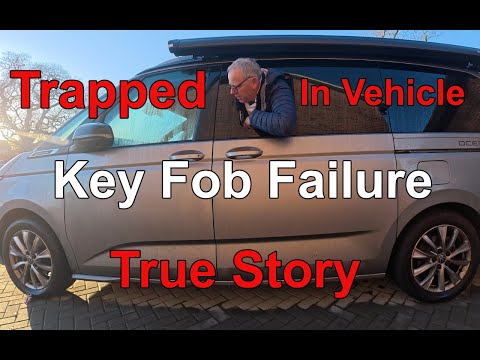 Trapped Inside VW California Ocean 2025 - TRUE STORY