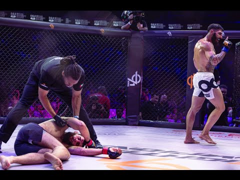 BRUTAL Knockout in Dubai! The Kurdish Monster Namo Fazil Destroys Yakub Sulimanov 971 MMA Full Fight