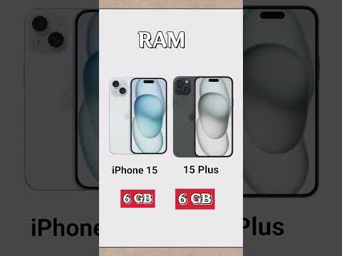iPhone 15 Vs 15+ Plus full Comparison