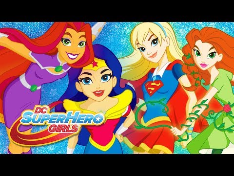 Capa de DC Super Hero Girls - 2ª Temporada - Parte 02