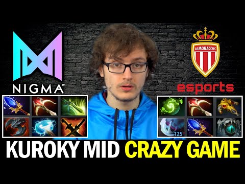 6 Slotted Carry Battle ft Kuroky MID — NIGMA vs AS Monaco GAMBIT