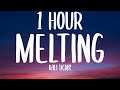 Kali Uchis - Melting (1 HOUR/Lyrics) "You got some soft lips and some pearly whites"