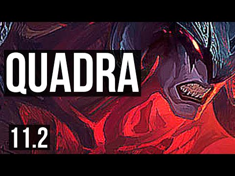 AATROX vs URGOT (TOP) (DEFEAT) | Quadra, Legendary, 13/3/7, 300+ games | BR Master | v11.2